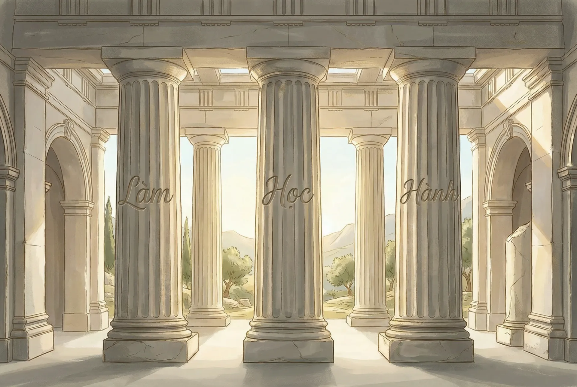 Làm - Học - Hành
